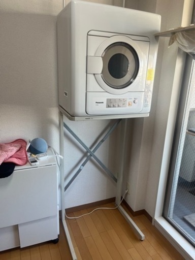 Panasonic 衣類乾燥機NH-D603 ＋ユニット台 （床置きタイプ） N-UF21