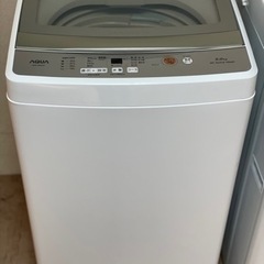 送料・設置込み可　洗濯機　5kg AQUA 2021年