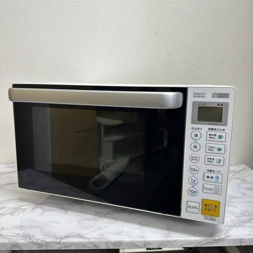 ヤマダ電機　電子レンジ YMW-S17G1　2022年製