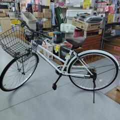 J089☆サビキズ使用感有り☆軽快自転車☆CADALORA☆ダイナモライト☆27