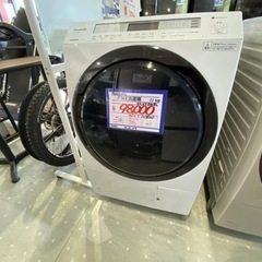 Panasonic NA-VX800BL ドラム式洗濯機　21年製