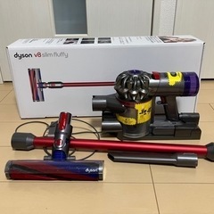 dyson v8slim fluffy ジャンク品