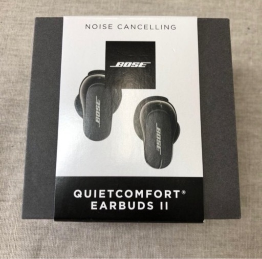 【美品】Bose QuietComfort Earbuds II