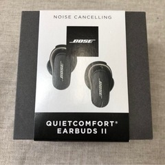 【美品】Bose QuietComfort Earbuds II