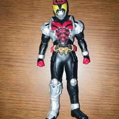 [決まりました]仮面ライダーキバ　キバフォーム　ソフビ