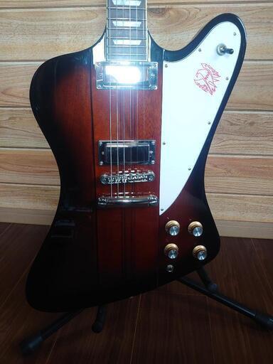 売り切れました　Epiphone　FIREBIRD　ファイヤーバード　エレキギター