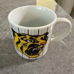 阪神タイガース　未使用　マグカップ