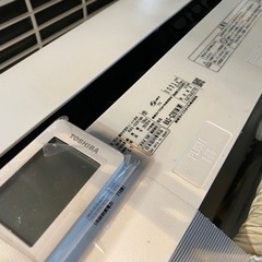 TOSHIBA RAS-G281M ルームエアコン 20年製
