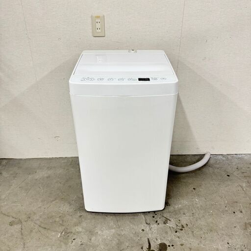 15609  TAG label 一人暮らし洗濯機 2019年製 4.5kg ◆大阪市内・東大阪市他 5,000円以上ご購入で無料配達いたします！◆ ※京都・高槻・枚方方面◆神戸・西宮・尼崎方面◆奈良方面、大阪南部方面　それぞれ条件付き無料配送あり！