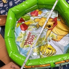 受渡者決定　幼児用プール