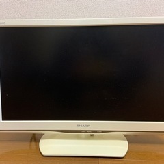 SHARP AQUOS 液晶テレビ　22インチ