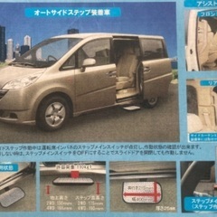 【ネット決済】福祉車両ステップワゴンRG1