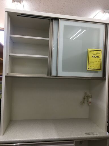 M012 ニトリ レンジボード 幅1000mm M012ニトリレンジボード食器棚カップボード幅1000mm M012 ニトリ