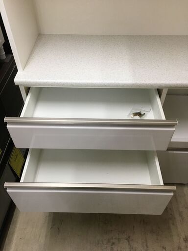 ニトリ キッチンボード 食器棚 レンジ台 システムキッチンボード