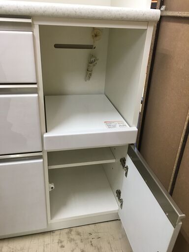 ニトリ キッチンボード 食器棚 レンジ台 システムキッチンボード