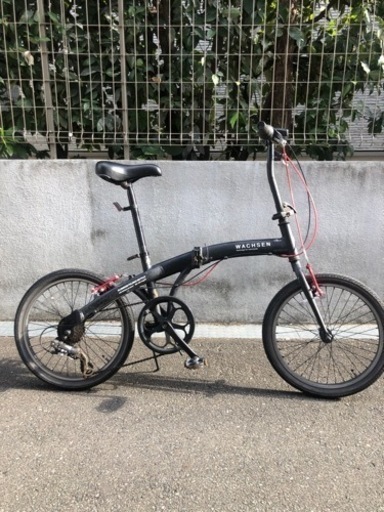 オフタイム パナソニック(Panasonic) 折りたたみ自転車 20インチ 