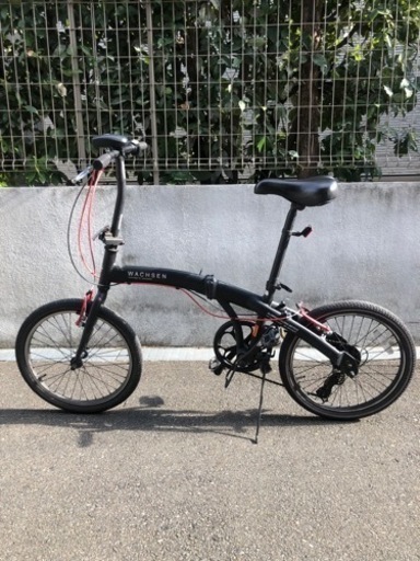 値下げしました！大阪より　引き取りのみ　折り畳み自転車