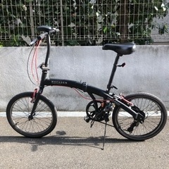値下げしました！大阪より　引き取りのみ　折り畳み自転車
