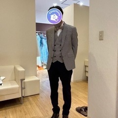 ビームス（BEAMS）タキシード 170cm 58kg