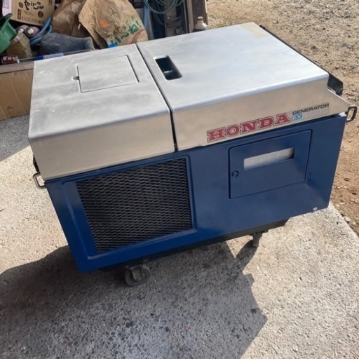 ホンダ発電機EX5000  60ヘルツ