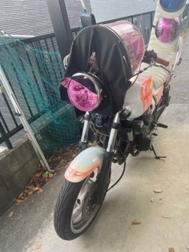 ヤマハ xjr400 4HM