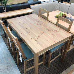 IKEA ダイニング5点セット