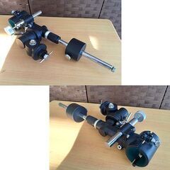 札幌【高橋製作所 TS式50mm屈折赤道儀＆赤道儀バンド】D:50mm F: