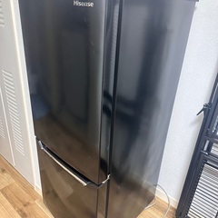 【ネット決済】[美品]2020年製Hisense冷蔵庫