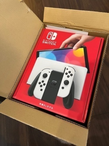 任天堂スイッチ有機ELモデル