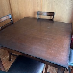 値下げ！】Ashleyアシュレイ ダイニングテーブルセット