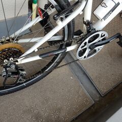 シボレーマウンテンバイク　18段変速