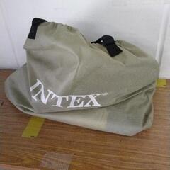 0113-079 INTEX　電動エアーベッド　20AP619C1