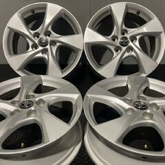 TOYOTA トヨタ C-HR 純正ホイール 17インチ 4本 6.5J5HPCD114.3+45 　(MHC049) クレジットカード QRコード決済可能