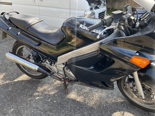 カワサキ　ZZR250 現状