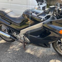 カワサキ　ZZR250 現状