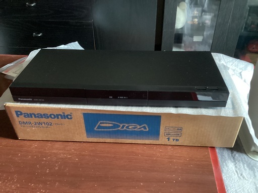 Panasonic DIGAブルーレイディスクレコーダー