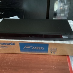 Panasonic DIGAブルーレイディスクレコーダー