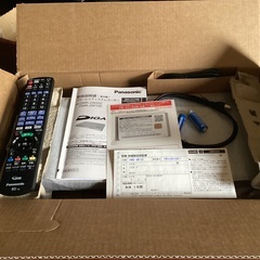 Panasonic DIGAブルーレイディスクレコーダー