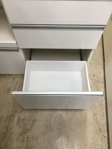 松田家具キッチンボードレンジボードビットレンジ MOISS 食器棚 収納  