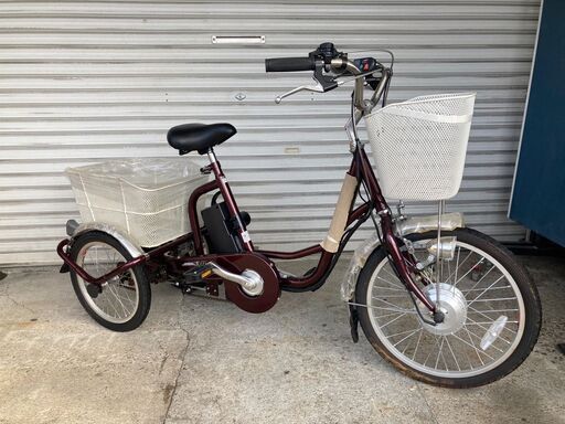 電動アシスト自転車ACTIVEPLUS911三輪ワゴン 電動アシスト自転車 ACTIVEPLUS911 三輪ワゴン 電動アシスト自転車