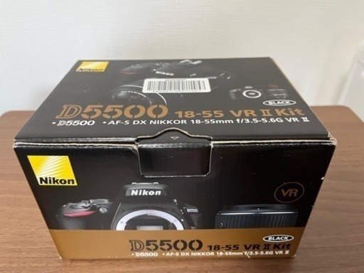 ニコン/Nikon D5500お譲りします