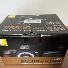 ニコン/Nikon D5500お譲りします