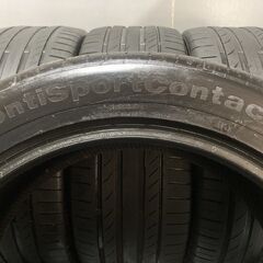 Continental ContiSportContact 5 MO 265/45ZR20 20インチ 夏タイヤ 4本 ベンツ承認タイヤ ベンツ/GLE/Rクラス等　(TA903)クレジットカード QRコード決済可能