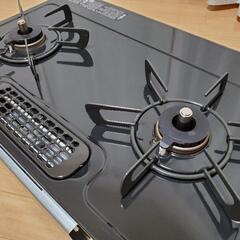 【美品】RT64JH6S2-GR 21年製 リンナイ ガスコンロ LPガス用