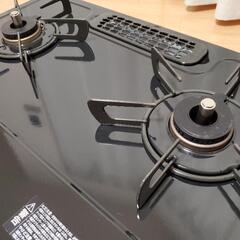 【美品】RT64JH6S2-GR 21年製 リンナイ ガスコンロ LPガス用