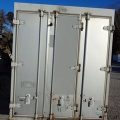 ♪八街B区SK95♪物置♪コンテナ♪高さ有♪アルミ箱