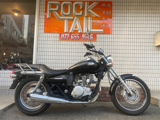 ★15万円　エリミネーター125 セル1 実働車　カワサキ　エリミネーター　BN125A 小型　アメリカン
