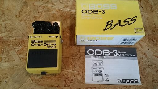 【愛品倶楽部柏店】BOSS ベース用エフェクター ODB-3