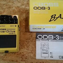 【愛品倶楽部柏店】BOSS ベース用エフェクター ODB-3