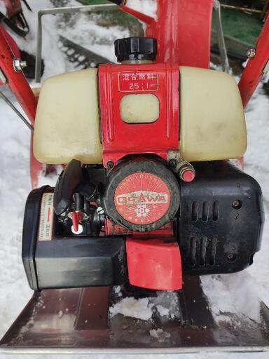 実働、即使えます OGAWA HR-452 小型2st除雪機 メンテ済み